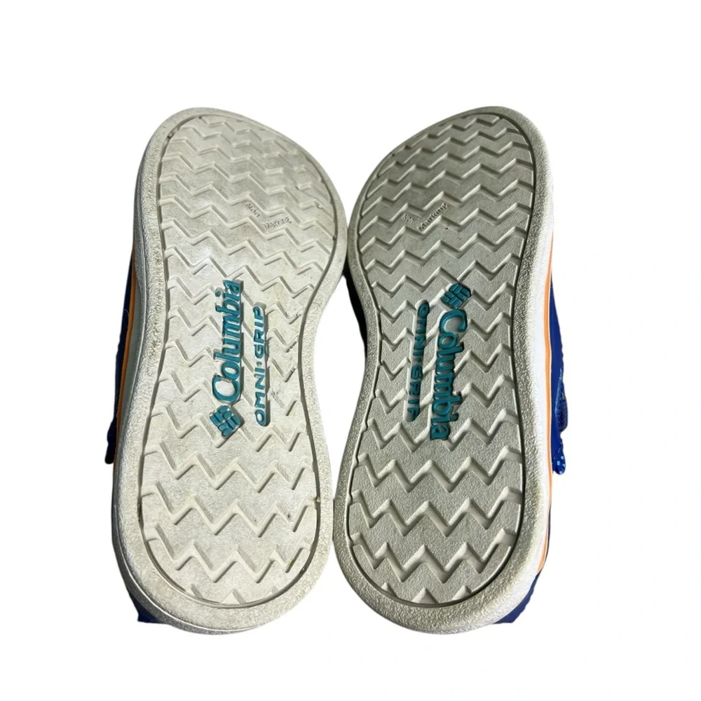Columbia Kids Bahama Size 3 Slip-On Loafers Deck Shoes